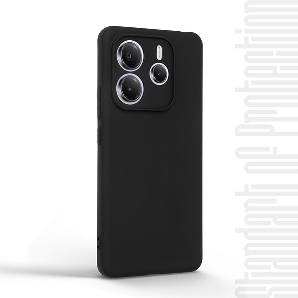 Фото - Чохол для смартфону Armorstandart Matte Slim Fit for Xiaomi Redmi Note 14 5G Camera cover Black (ARM79725)