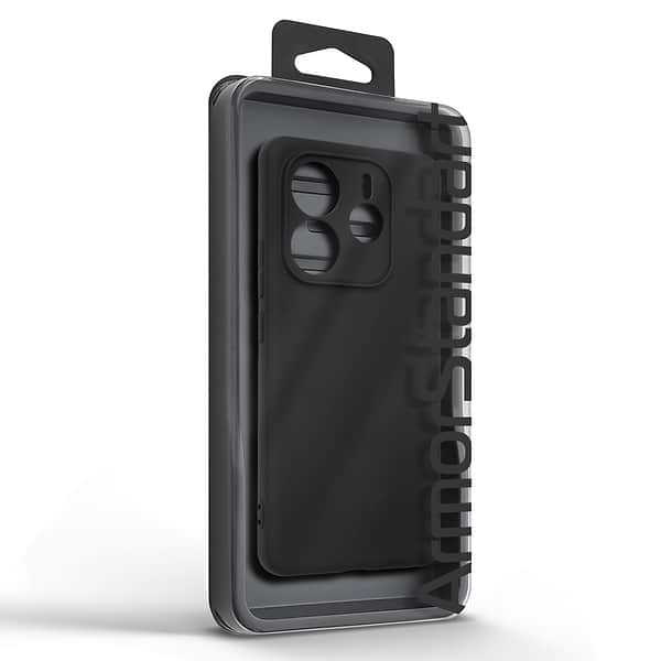 Фото - Чохол для смартфону Armorstandart Matte Slim Fit for Xiaomi Redmi Note 14 5G Camera cover Black (ARM79725)