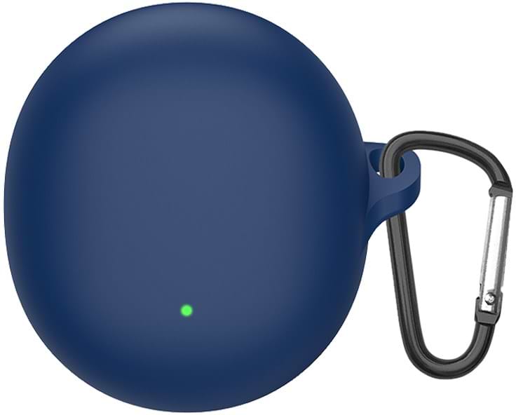 Чехол для наушников ArmorStandart Hang Case for OPPO Enco Air3 Dark Blue (ARM79939) - Фото 1