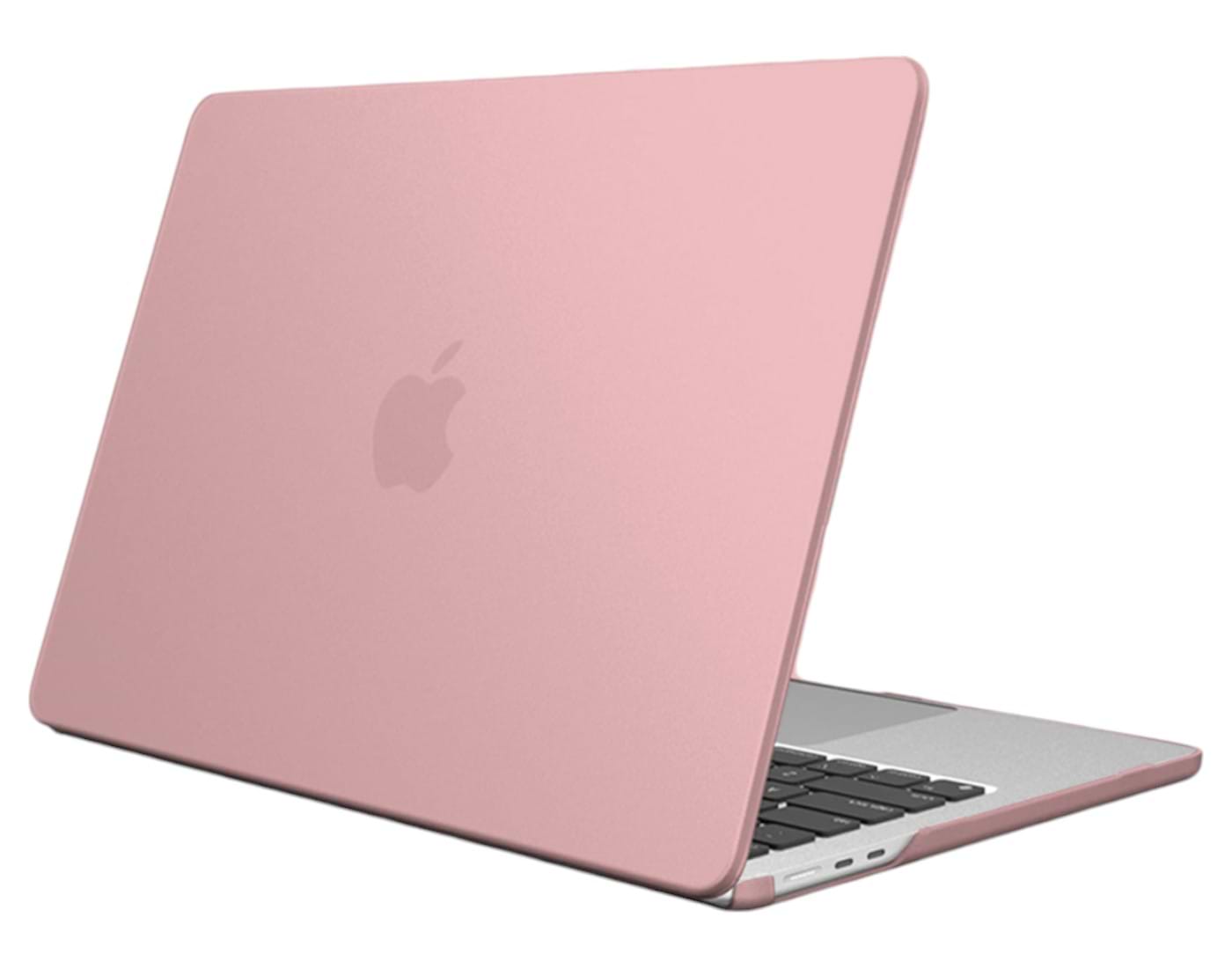 Чехол-накладка для ноутбука Armorstandart Matte Shell for MacBook Air 13.6 M3/M2 (A3113/A2681) Pink (ARM80471) - Фото 1