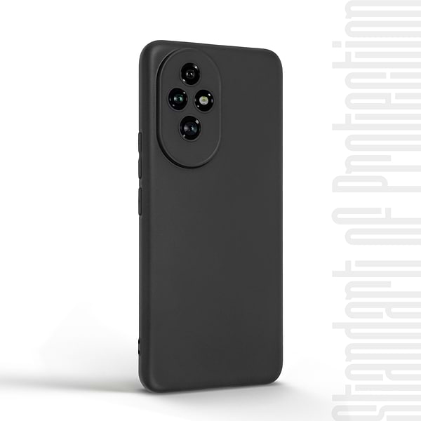 Фото - Чехол для смартфона Armorstandart Matte Slim Fit for Honor 200 Camera cover Black (ARM80646)