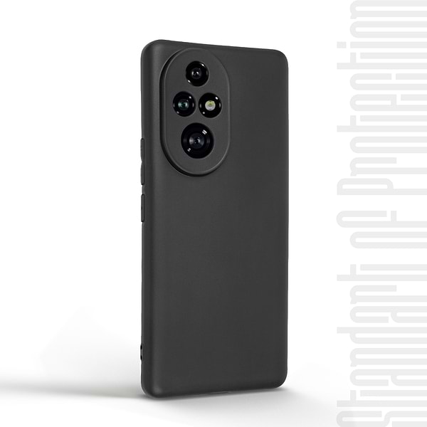 Фото - Чехол для смартфона Armorstandart Matte Slim Fit for Honor 200 Pro Camera cover Black (ARM80650)