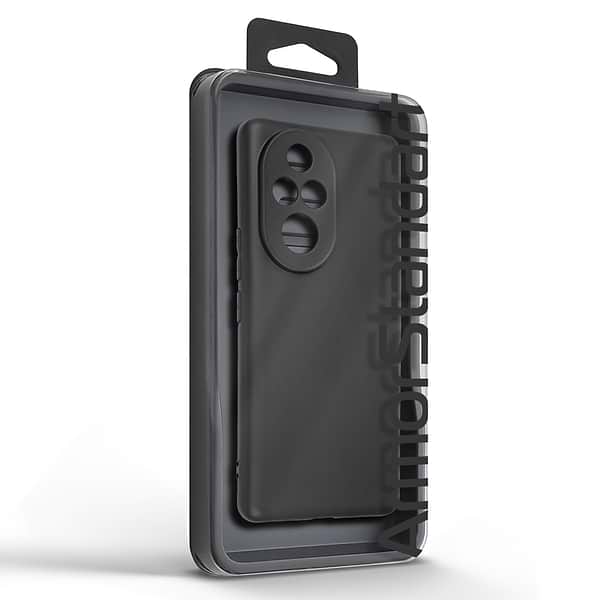 Фото - Чехол для смартфона Armorstandart Matte Slim Fit for Honor 200 Pro Camera cover Black (ARM80650)
