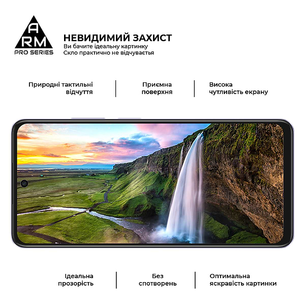 Фото - Захисне скло для смартфону Armorstandart Pro for OPPO A3 4G / A3x 4G / A40m 4G Black (ARM80892)