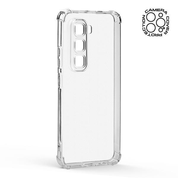Фото - Чехол для смартфона Armorstandart Air Force for Infinix Hot 50 Pro 4G Camera cover Clear (ARM80941)
