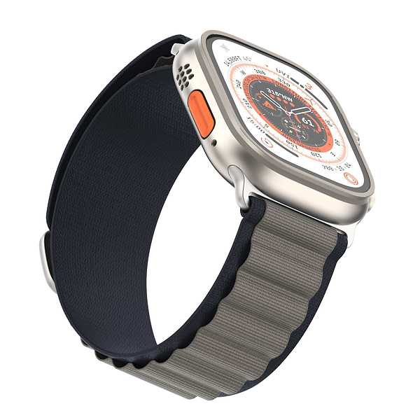 Фото - Ремешок для смарт-часов Armorstandart Alpina Band for Apple Watch 49/46/45/44/42 (Series 1-3) Blue (ARM81041)