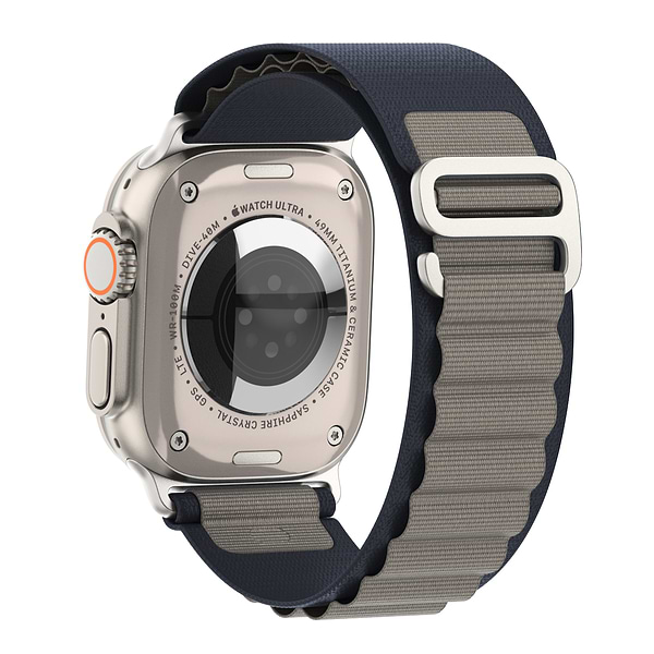 Фото - Ремешок для смарт-часов Armorstandart Alpina Band for Apple Watch 49/46/45/44/42 (Series 1-3) Blue (ARM81041)