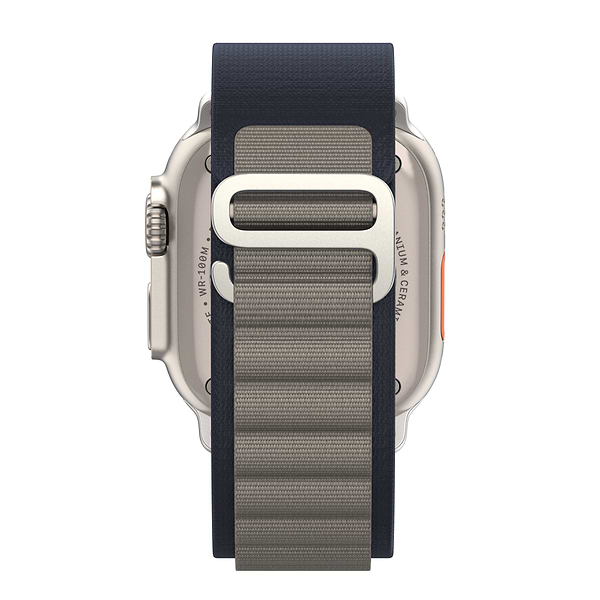Фото - Ремешок для смарт-часов Armorstandart Alpina Band for Apple Watch 49/46/45/44/42 (Series 1-3) Blue (ARM81041)