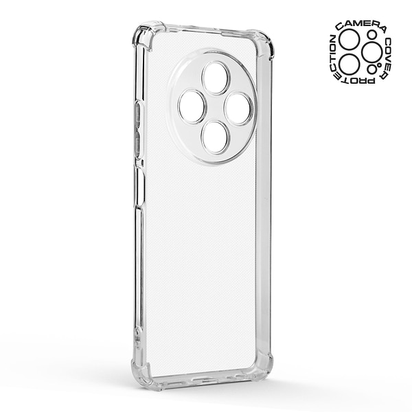 Фото - Чехол для смартфона Armorstandart Air Force for Tecno Spark 30 4G (KL6) Camera cover Clear (ARM81360)