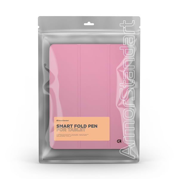 Фото - Чехол для планшета Armorstandart Smart Fold Pen for Xiaomi Redmi Pad Pro / Poco Pad Pink (ARM81434)