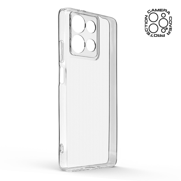 Фото - Чохол для смартфону Armorstandart Air for Motorola G75 5G Camera cover Clear (ARM81617)