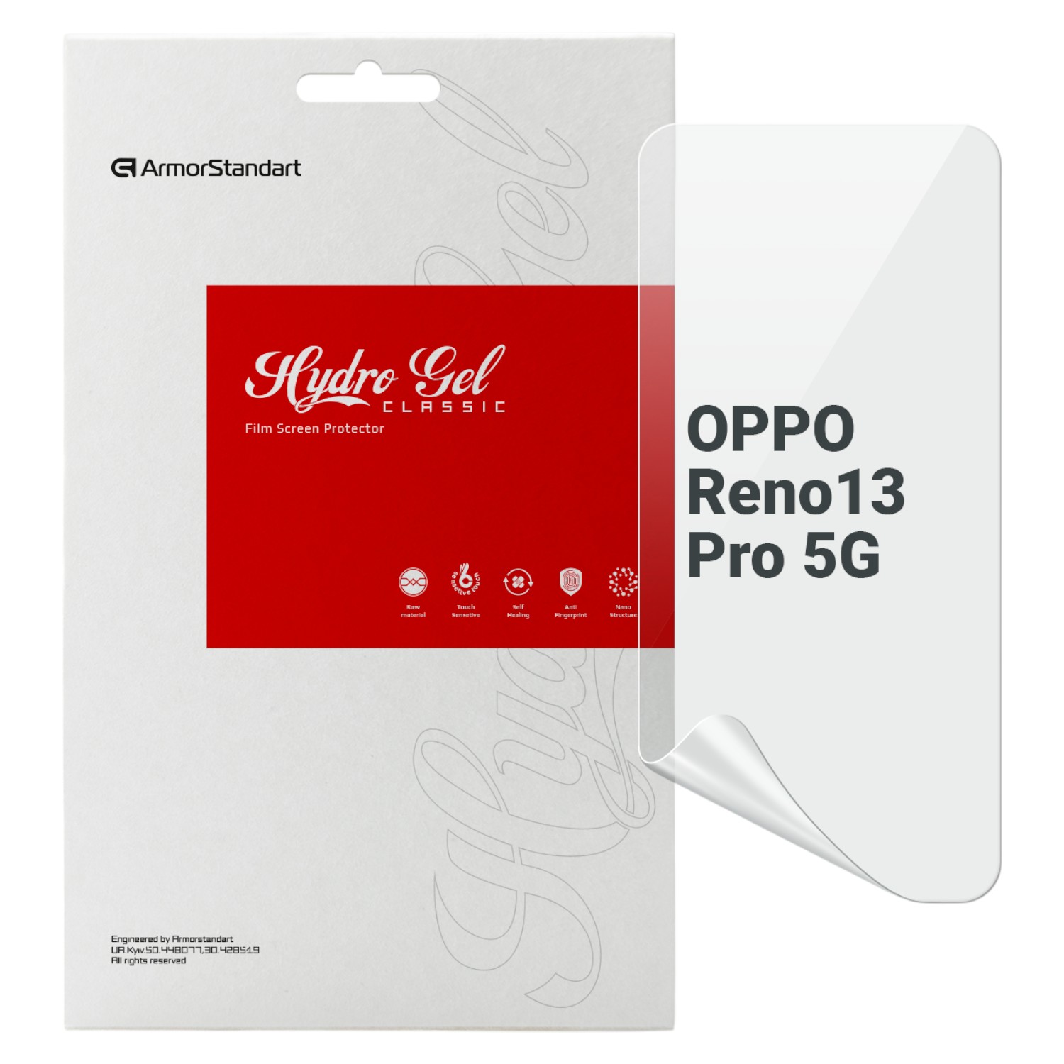 Захисна плівка для смартфону Armorstandart for OPPO Reno13 Pro 5G (ARM81873)