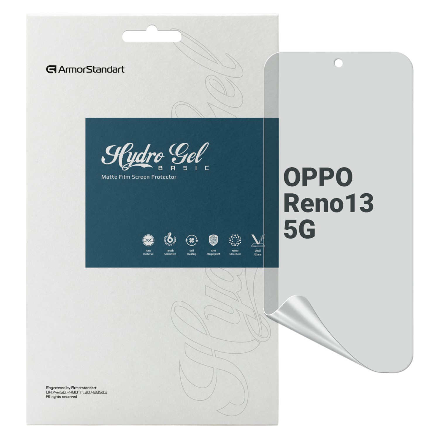 Захисна плівка для смартфону Armorstandart Matte for OPPO Reno13 5G (ARM81875)