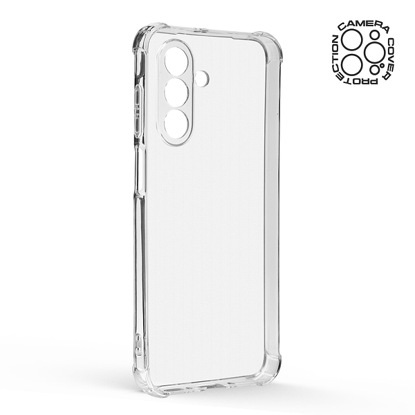 Фото - Чохол для смартфону Armorstandart Air Force for Samsung A26 5G Camera cover Clear (ARM82171)