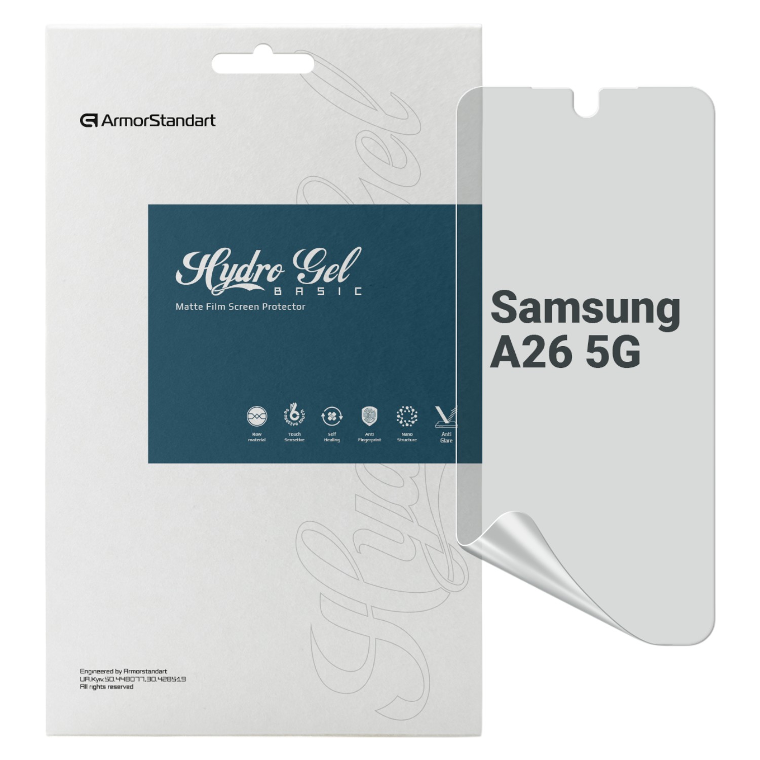 Захисна плівка для смартфону Armorstandart Matte for Samsung A26 5G (ARM82221)