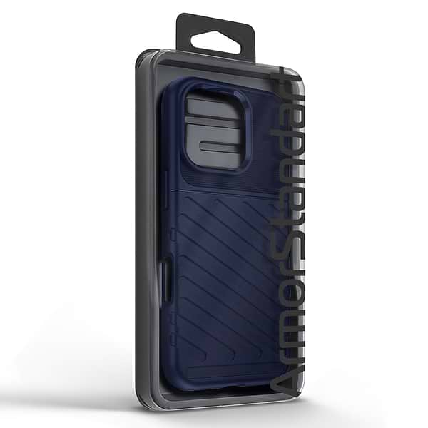 Фото - Чохол для смартфону Armorstandart Rhino for Apple iPhone 16 Pro Blue (ARM82280)