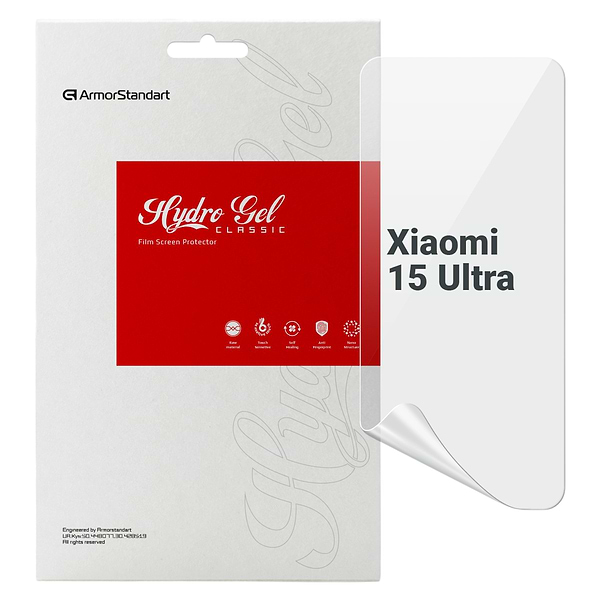 Фото - Захисна плівка для смартфону Armorstandart for Xiaomi 15 Ultra (ARM82384)
