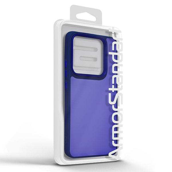 Фото - Чехол для смартфона Armorstandart Frame for Xiaomi Redmi Note 14 5G Blue (ARM82397)