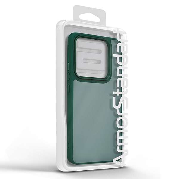 Фото - Чохол для смартфону Armorstandart Frame for Xiaomi Redmi Note 14 5G Green (ARM82398)