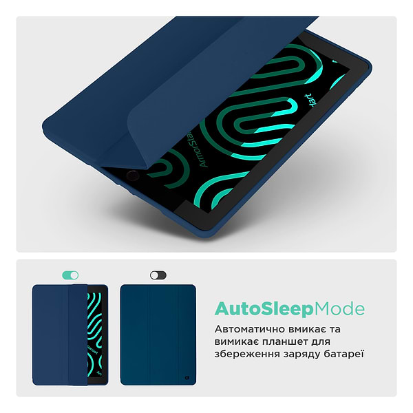 Фото - Чехол для планшета Armorstandart Smart Fold Pen for Xiaomi Pad 7 / 7 Pro Dark Blue (ARM82420)