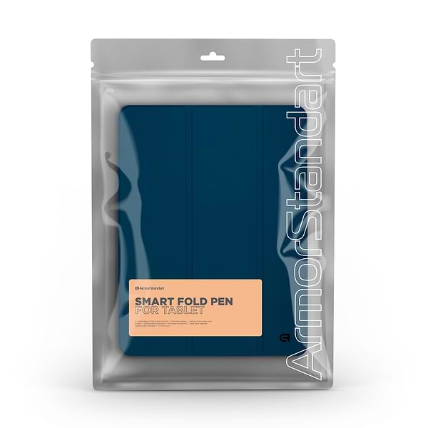 Фото - Чехол для планшета Armorstandart Smart Fold Pen for Xiaomi Pad 7 / 7 Pro Dark Blue (ARM82420)