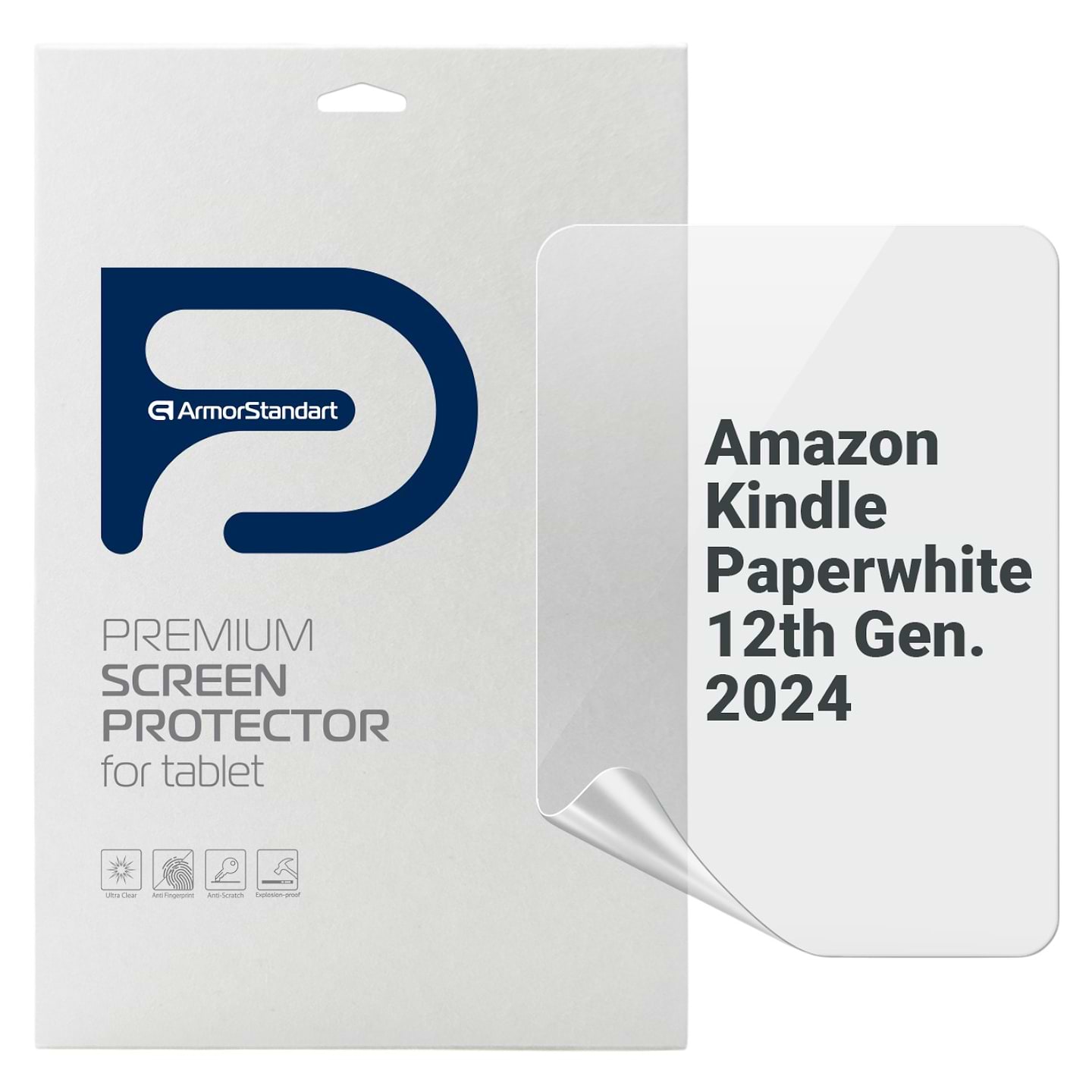Защитная пленка для электронной книги Armorstandart for Amazon Kindle Paperwhite 12th Gen. 2024 (ARM82481) - Фото 1