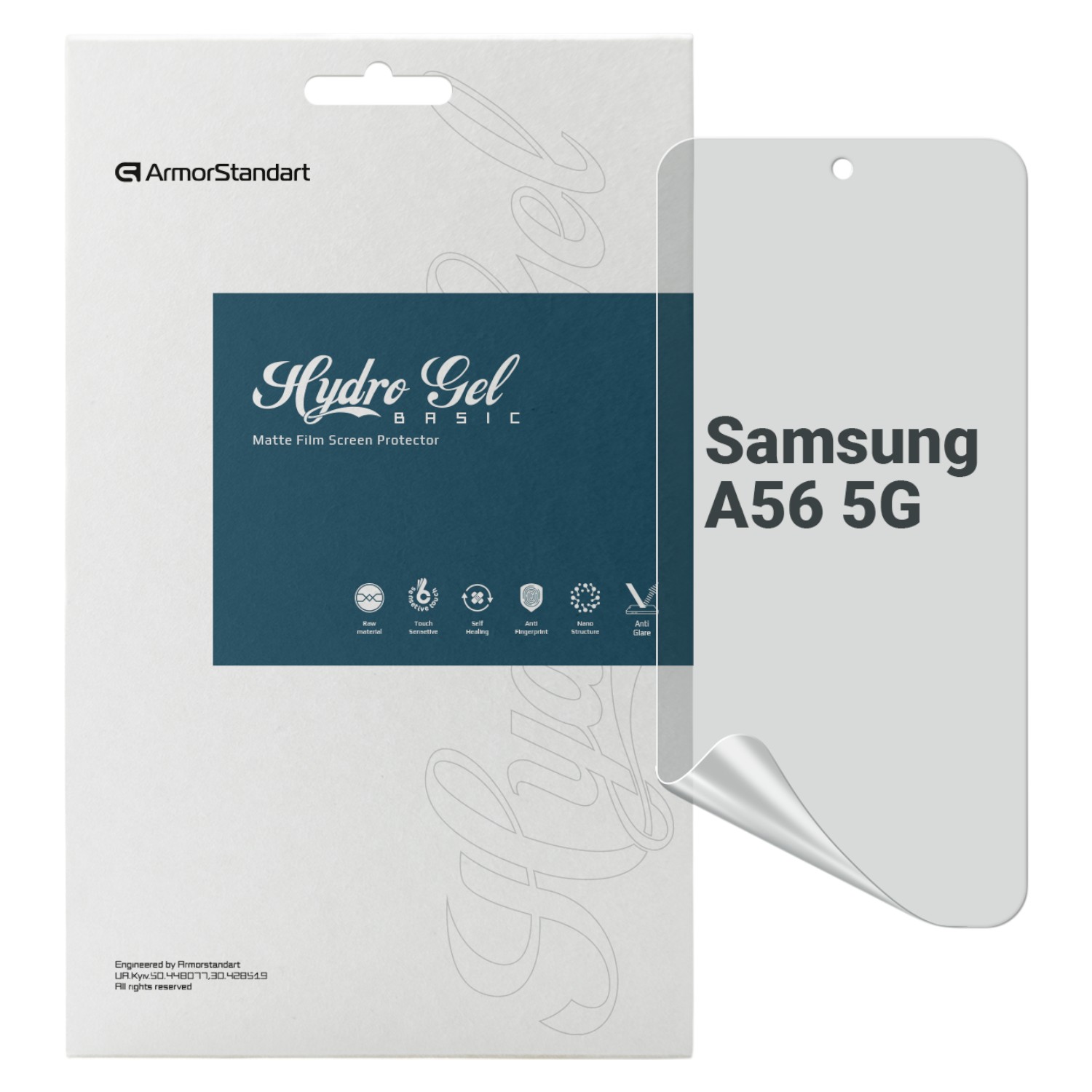 Захисна плівка для смартфону Armorstandart Matte for Samsung A56 5G (ARM82619) - Фото 1
