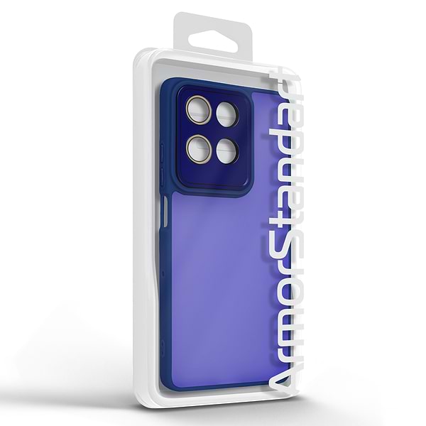 Фото - Чохол для смартфону Armorstandart ShadeX for Motorola G75 5G Blue (ARM82760)