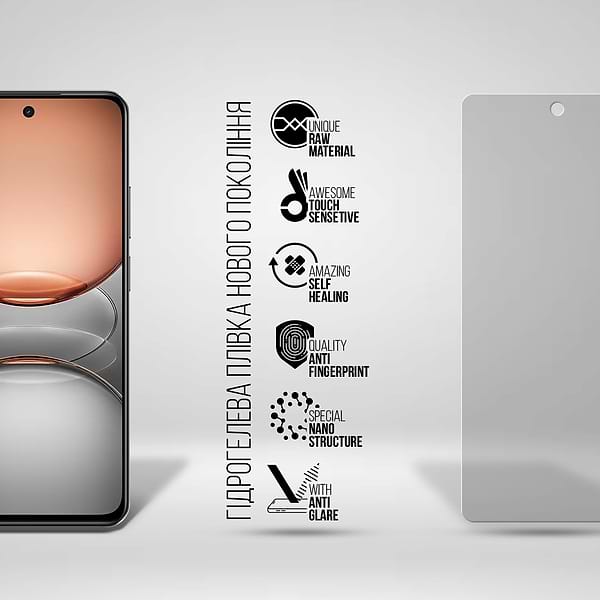 Фото - Захисна плівка для смартфону Armorstandart Matte for Realme C75 4G (ARM82885)