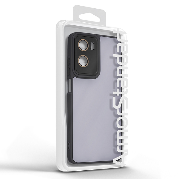 Фото - Чохол для смартфона Armorstandart ShadeX for Motorola G05 / E15 Black (ARM83014)