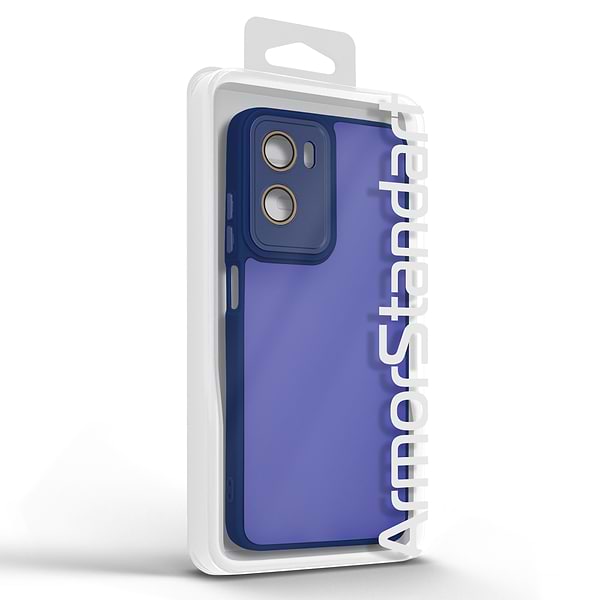 Фото - Чохол для смартфона Armorstandart ShadeX for Motorola G05 / E15 Blue (ARM83015)
