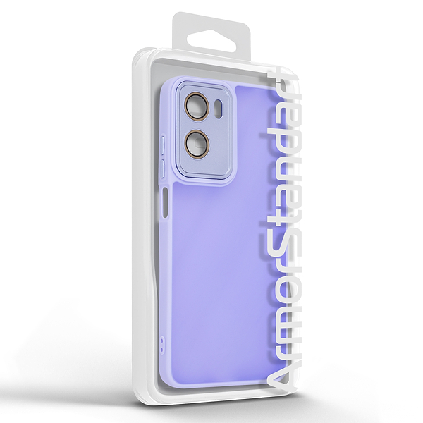 Фото - Чохол для смартфона Armorstandart ShadeX for Motorola G05 / E15 Violet (ARM83017)
