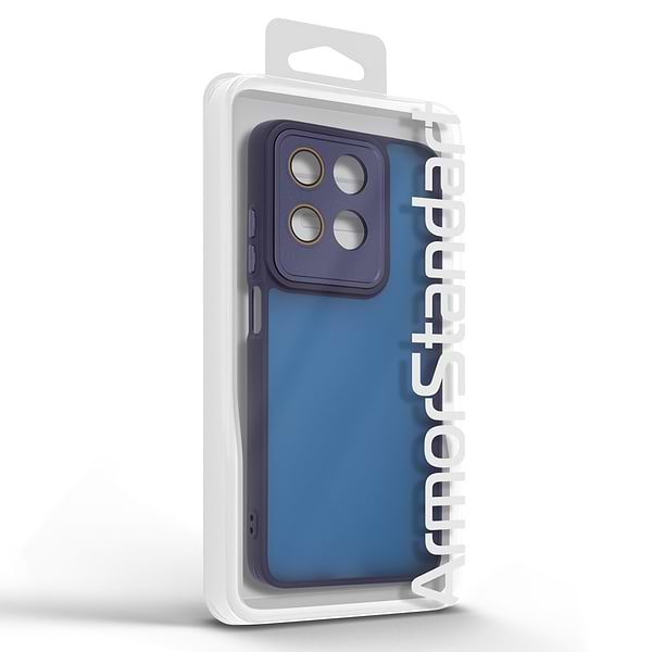 Фото - Чохол для смартфона Armorstandart ShadeX for Motorola G15 / G15 Power Blue (ARM83020)