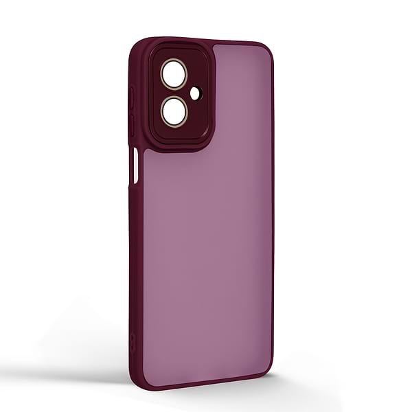 Фото - Чохол для смартфону Armorstandart ShadeX for Motorola G55 5G Wine Red (ARM83389)