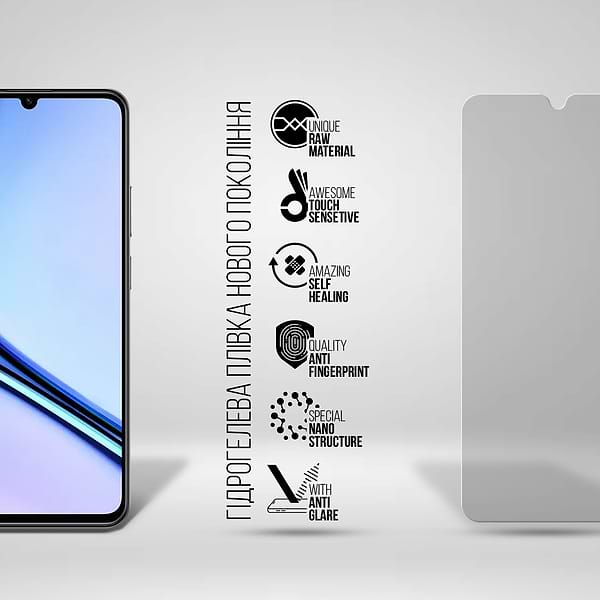 Фото - Защитная пленка для смартфона Armorstandart Matte for Realme Note 60X 4G (ARM83428)