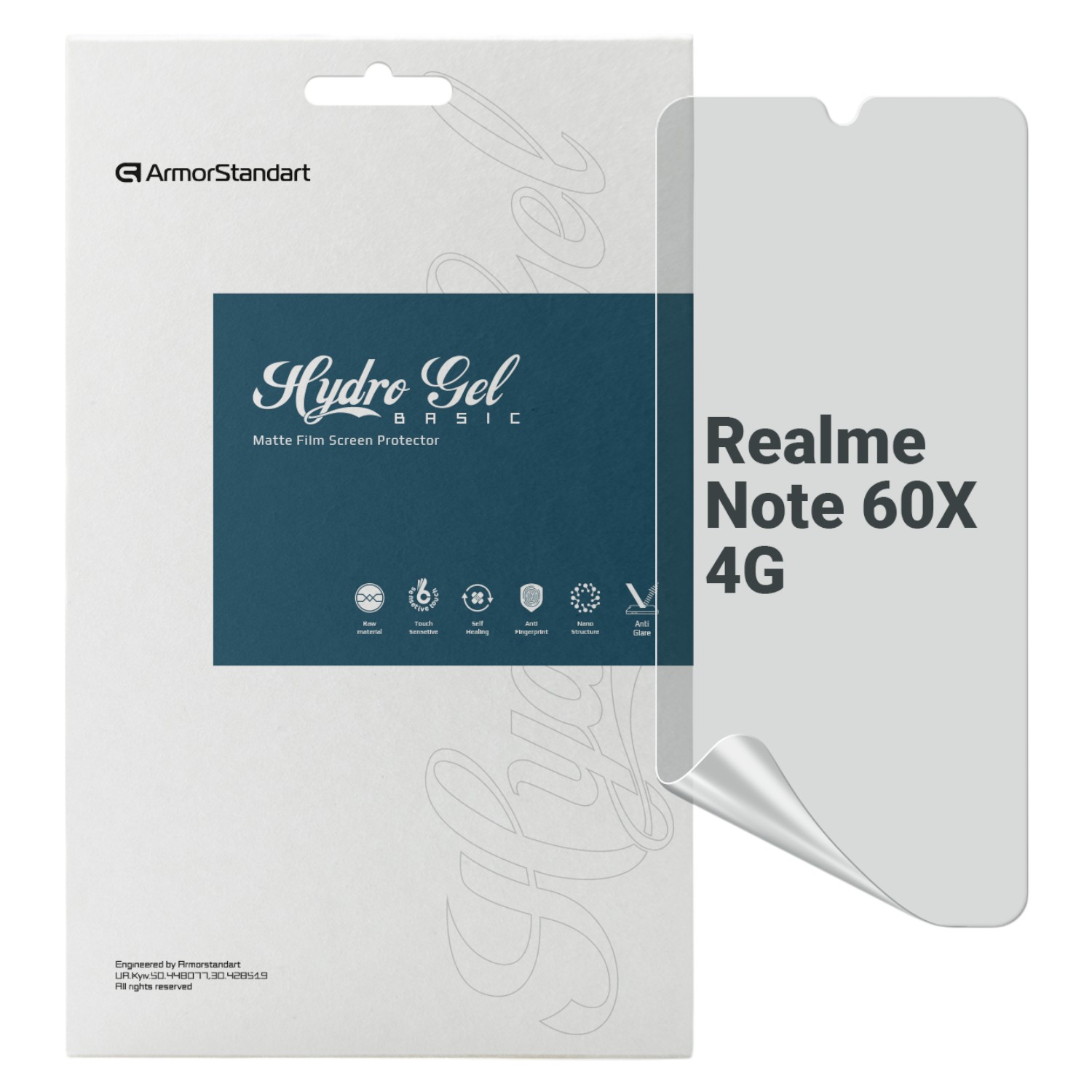Захисна плівка для смартфону Armorstandart Matte for Realme Note 60X 4G (ARM83428)