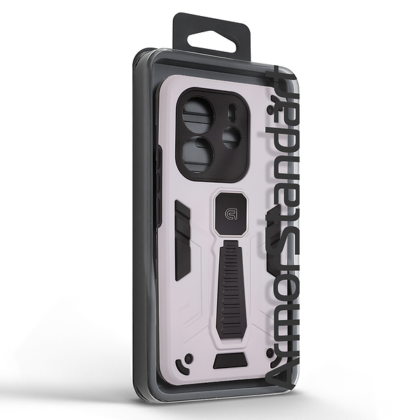 Фото - Чохол для смартфону Armorstandart Proover for Xiaomi Redmi Note 14 4G Grey (ARM85784)
