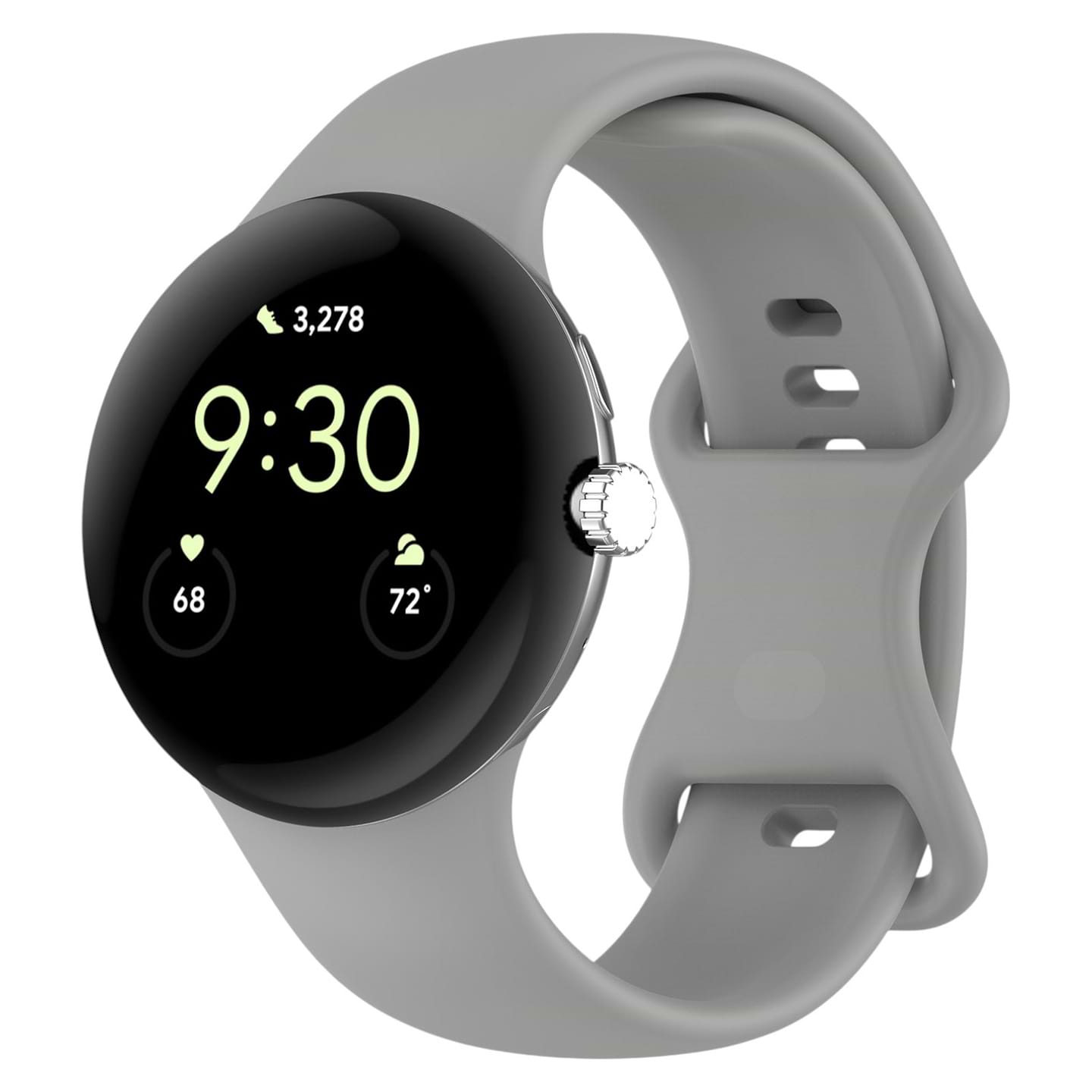 Ремінець для смарт-годинника ArmorStandart for Google Pixel Watch 3 45 mm / Pixel Watch 4 45 mm Grey (ARM84021)