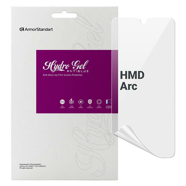 Фото - Защитная пленка для смартфона Armorstandart Anti-Blue for HMD Arc (ARM84092)