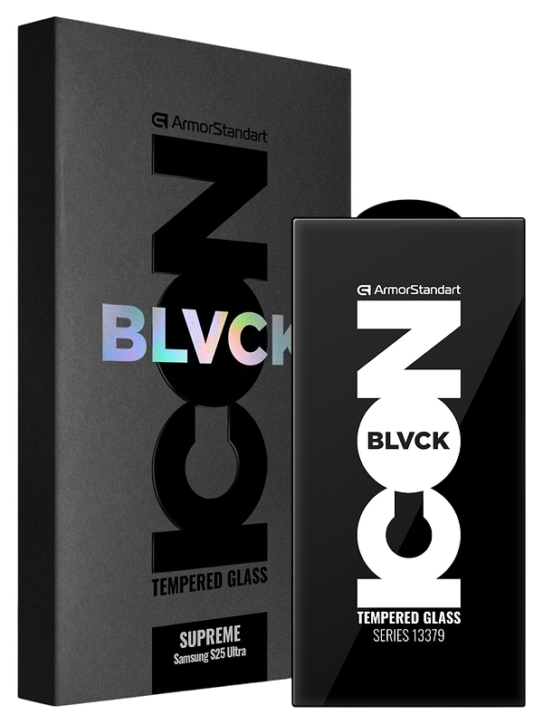 Фото - Захисне скло для смартфону Armorstandart Supreme Black Icon for Samsung S25 Ultra (ARM84629) Фото - Захисне скло для смартфону Armorstandart Supreme Black Icon for Samsung S25 Ultra (ARM84629)