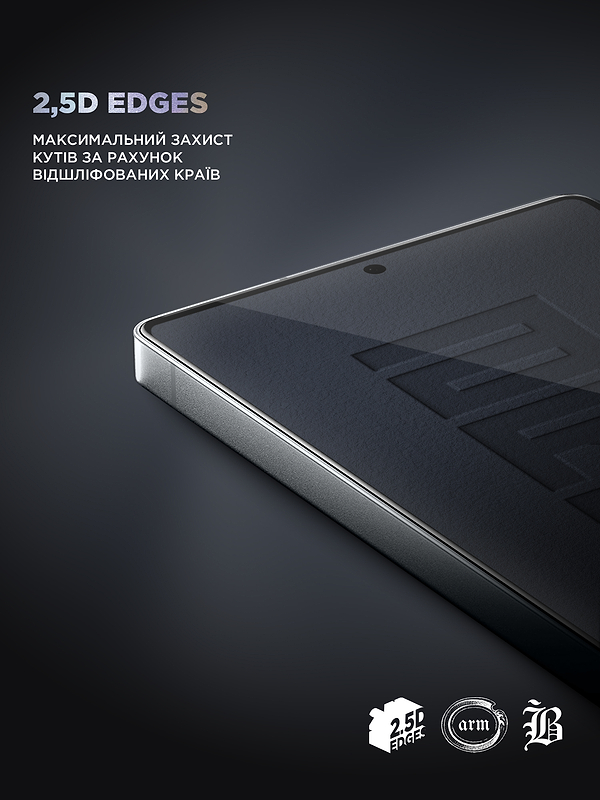 Фото - Захисне скло для смартфону Armorstandart Supreme Black Icon for Samsung S25 Plus / S24 Plus (ARM84628)
