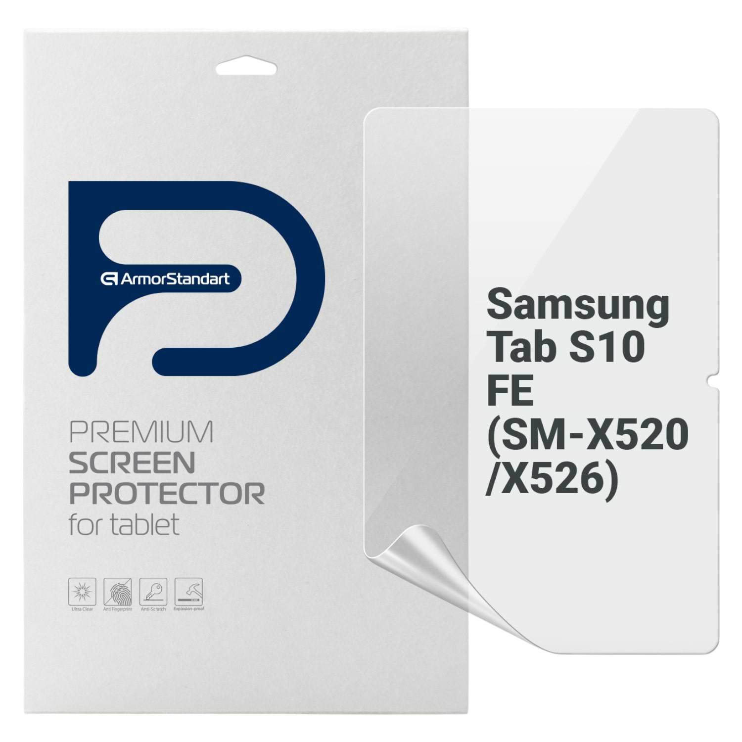 Захисна плівка для планшета Armorstandart Anti-Blue for Samsung Tab S10 FE (SM-X520/X526) (ARM85352) - Фото 1