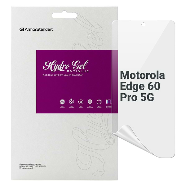 Фото - Захисна плівка для смартфону Armorstandart Anti-Blue for Motorola Edge 60 Pro 5G (ARM85899)
