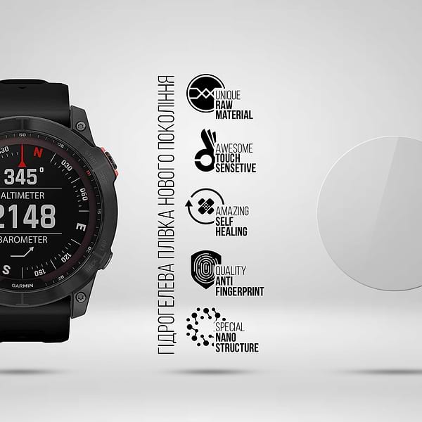 Фото - Защитная пленка для смарт-часов Armorstandart for Garmin Fenix 7X Solar 51mm 6 шт. (ARM85996)