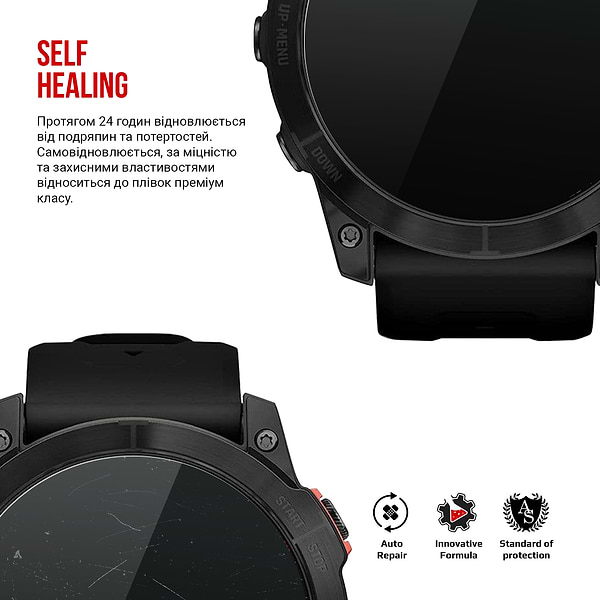 Фото - Защитная пленка для смарт-часов Armorstandart for Garmin Fenix 7X Solar 51mm 6 шт. (ARM85996)