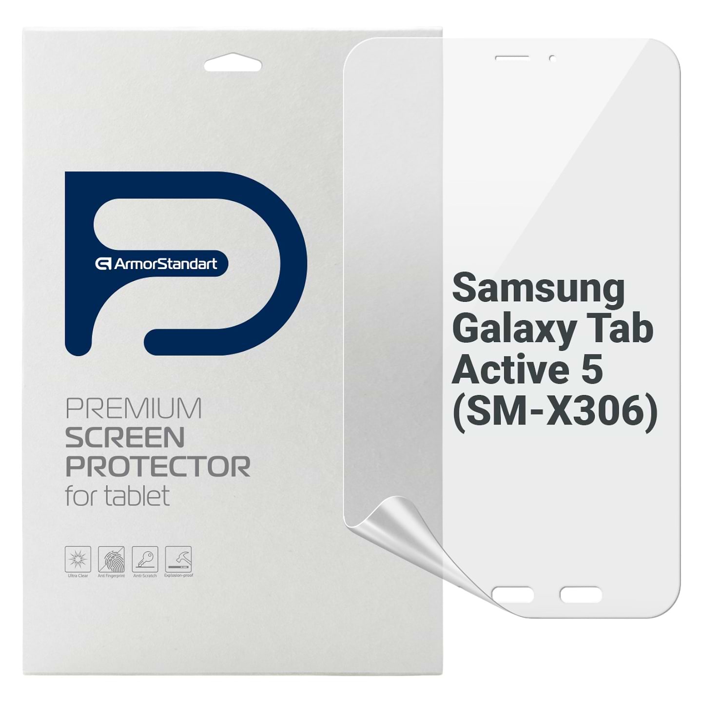 Защитная пленка для планшета Armorstandart Anti-Blue for Samsung Galaxy Tab Active 5 (SM-X306) (ARM77711)