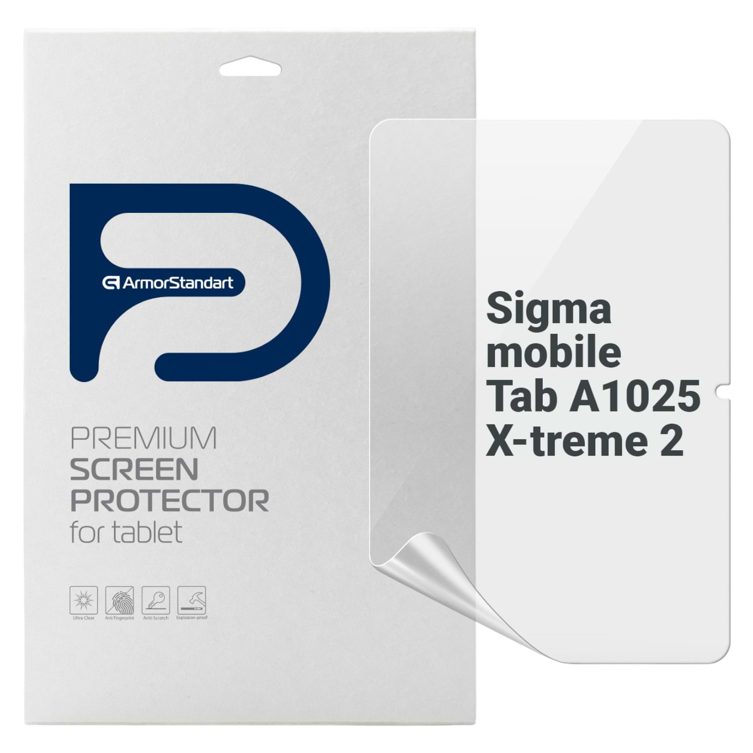 Защитная пленка для планшета Armorstandart Anti-Blue for Sigma mobile Tab A1025 X-treme 2 (ARM78407) - Фото 1