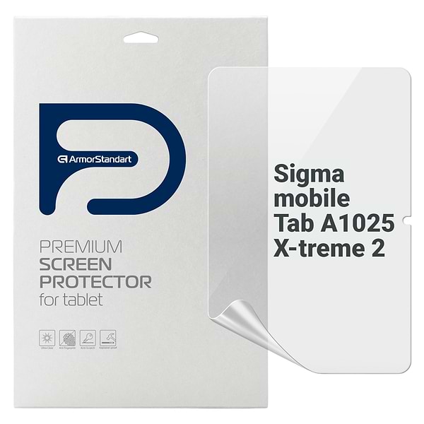 Фото - Защитная пленка для планшета Armorstandart Anti-Blue for Sigma mobile Tab A1025 X-treme 2 (ARM78407)