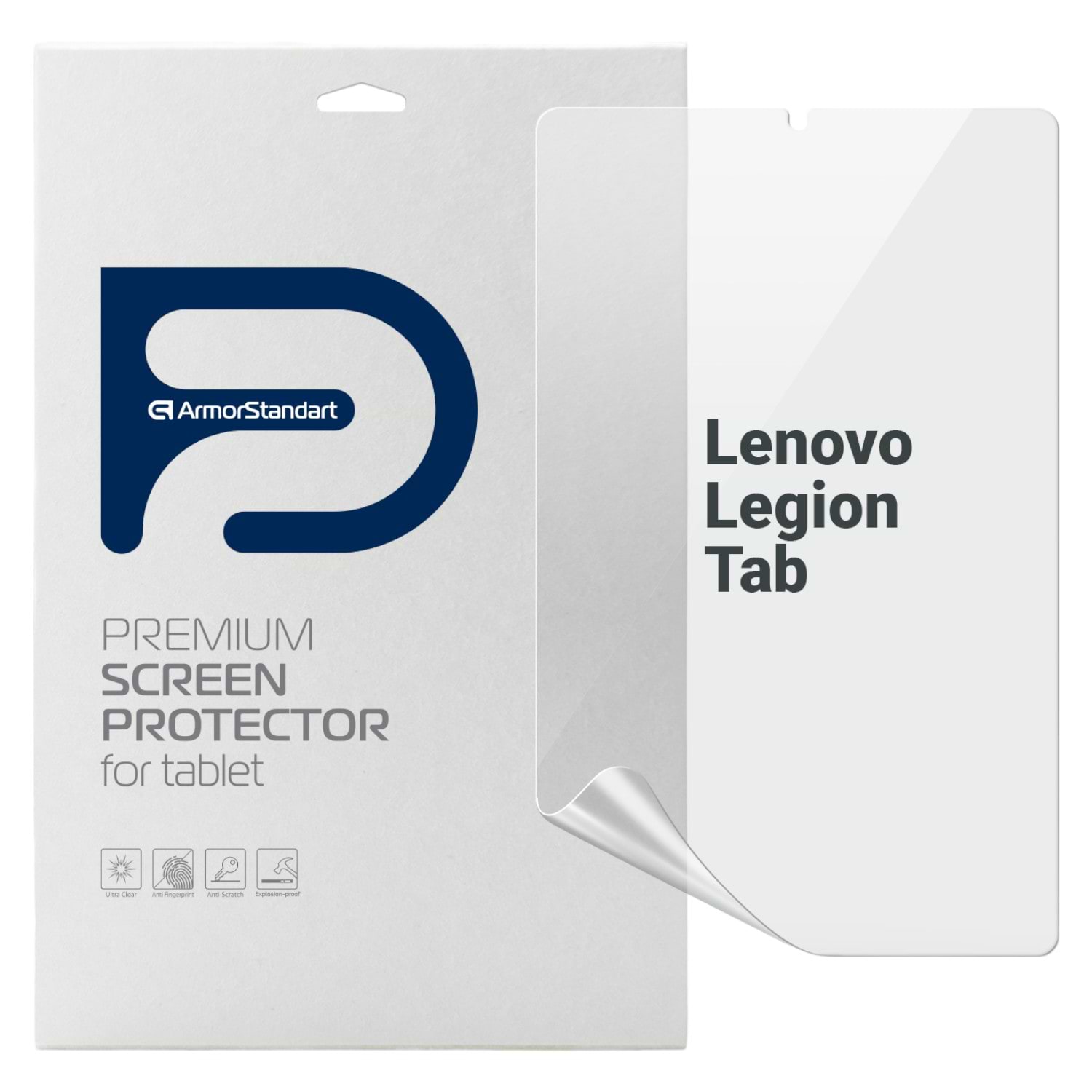 Захисна плівка для планшета Armorstandart Lenovo Legion Tab (ARM77716) - Фото 1