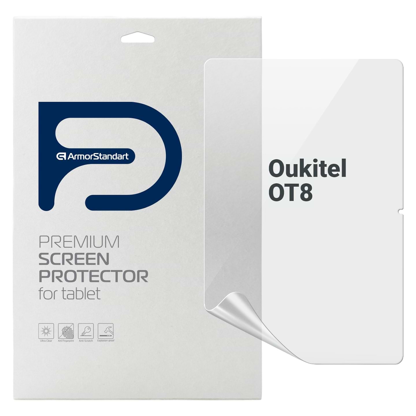 Защитная пленка для планшета Armorstandart Oukitel OT8 (ARM78394)